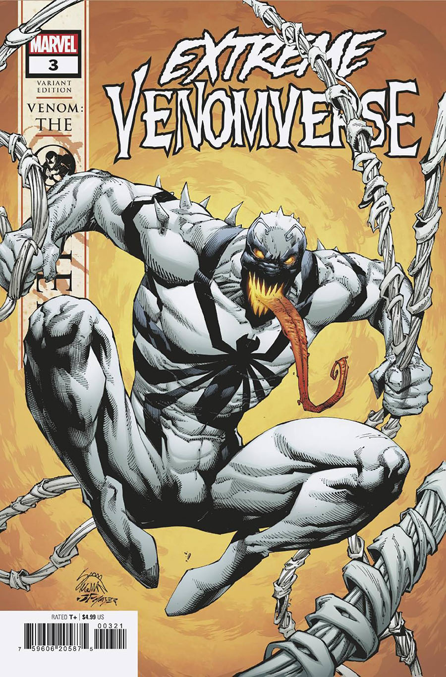 Extreme Venomverse #3 Cover C Variant Ryan Stegman Venom The Other Cover