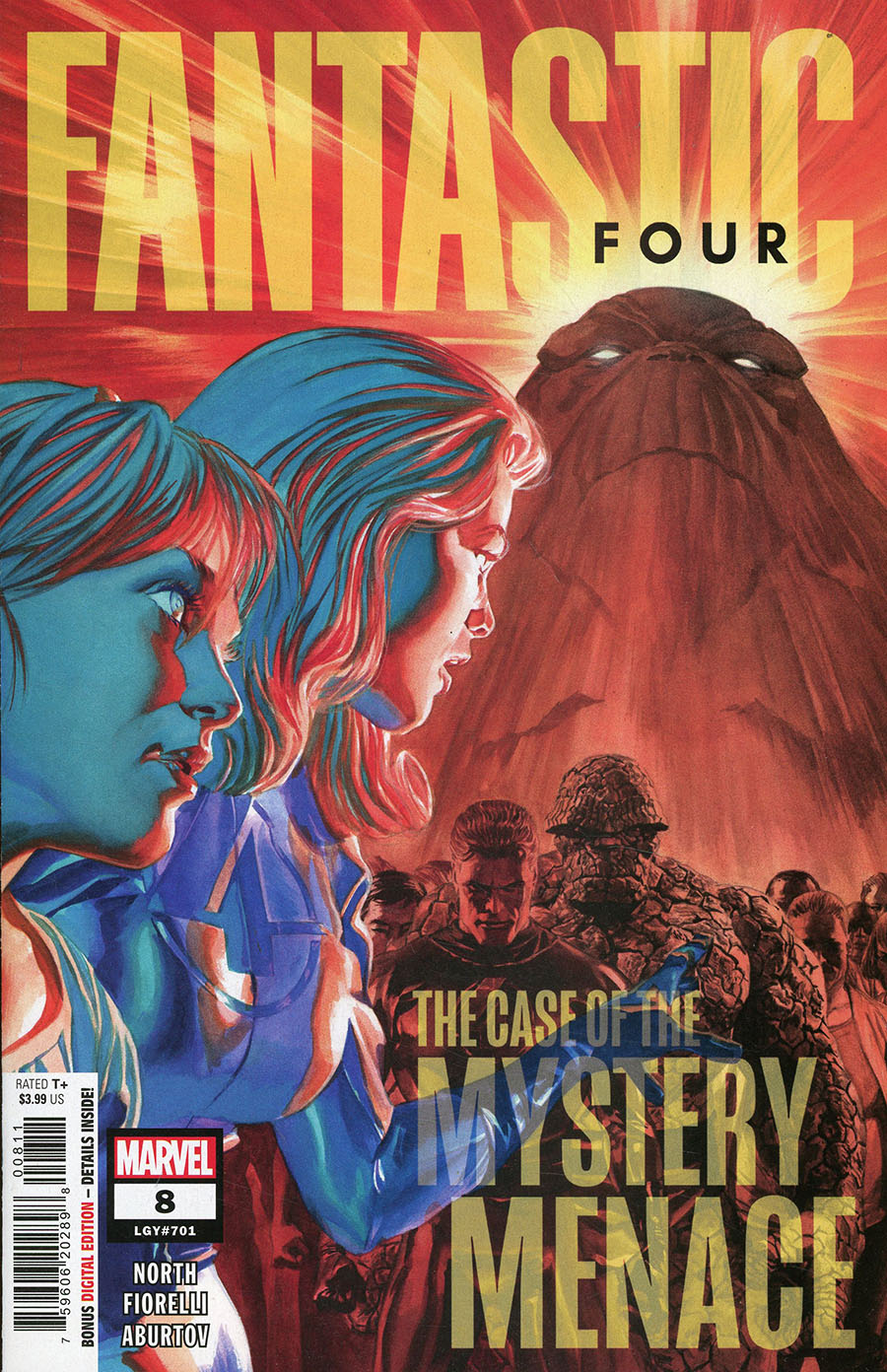 Fantastic Four Vol 7 #8 Cover A Regular Alex Ross Cover