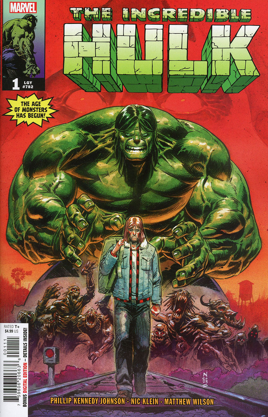 Incredible Hulk Vol 5 #1 Cover A Regular Nic Klein Cover