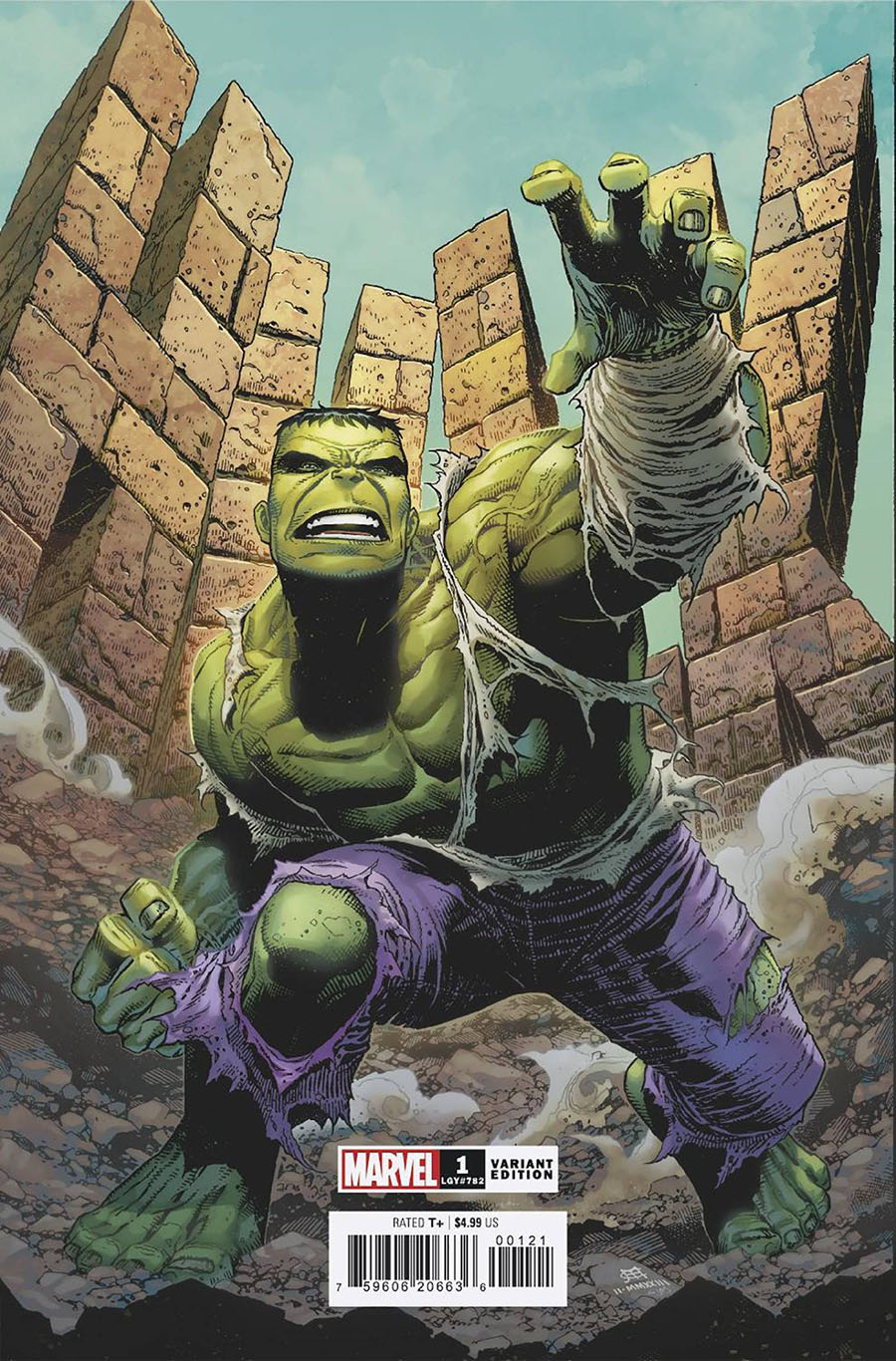 Incredible Hulk Vol 5 #1 Cover C Variant Jim Cheung Cover