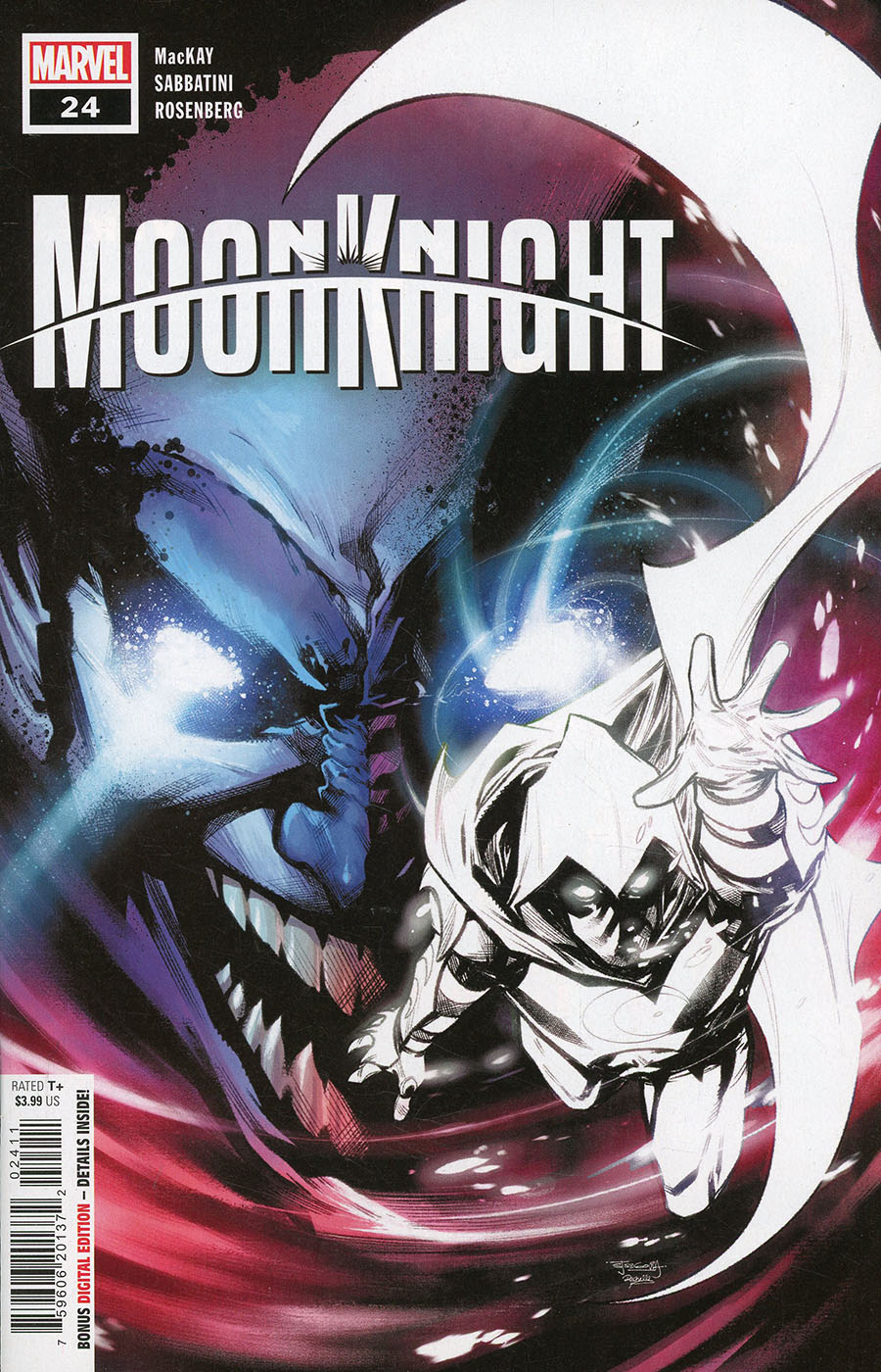 Moon Knight Vol 9 #24 Cover A Regular Stephen Segovia Cover