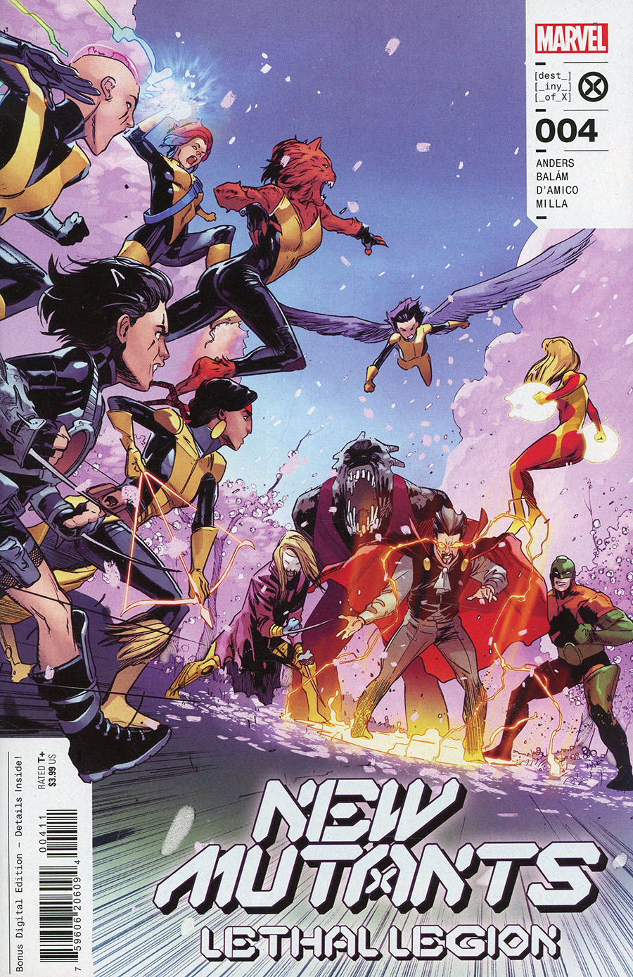 New Mutants Lethal Legion #4