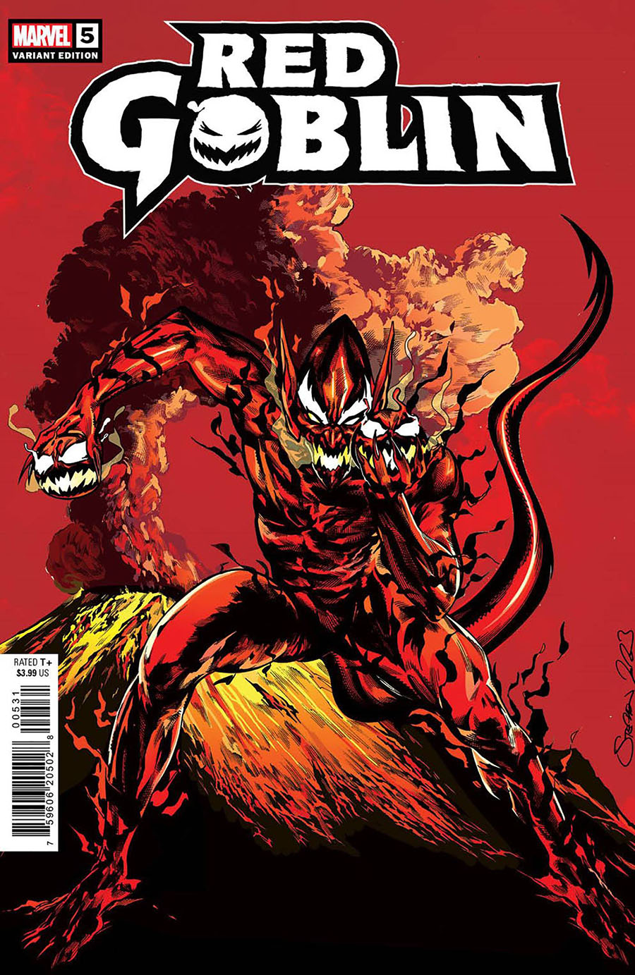 Red Goblin #5 Cover C Variant Stephen Mooney Cover (Carnage Reigns Part 4)