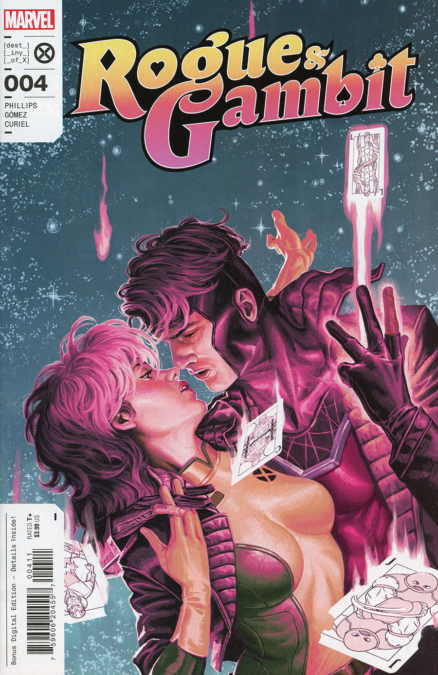 Rogue & Gambit Vol 2 #4 Cover A Regular Steve Morris Cover