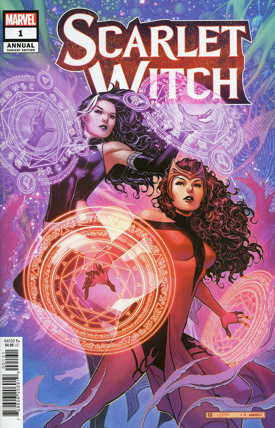 Scarlet Witch Vol 3 Annual #1 Cover C Variant Jim Cheung Cover (Contest Of Chaos Tie-In)
