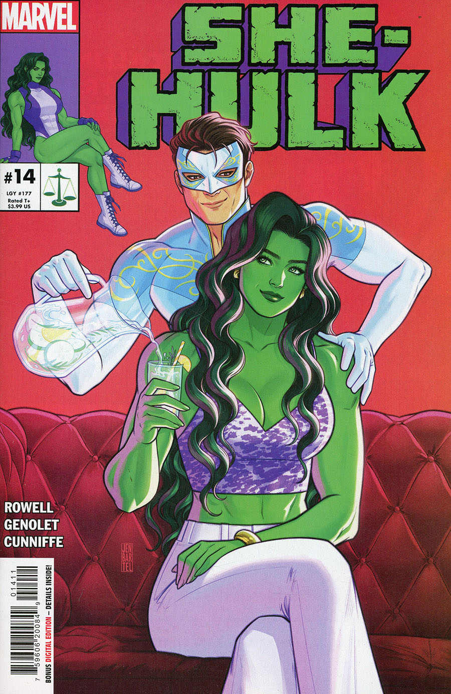 She-Hulk Vol 4 #14 Cover A Regular Jen Bartel Cover