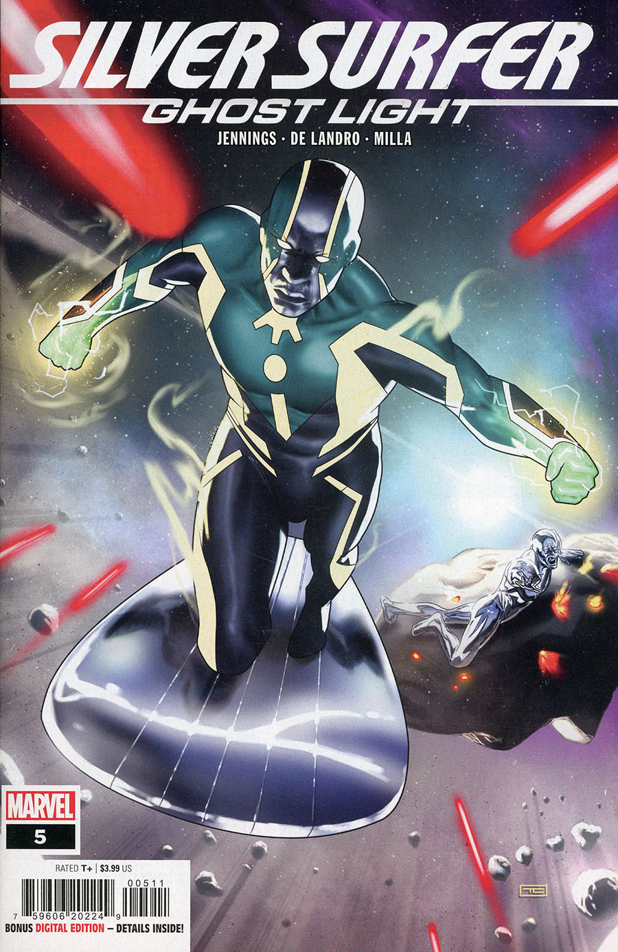 Silver Surfer Ghost Light #5 Cover A