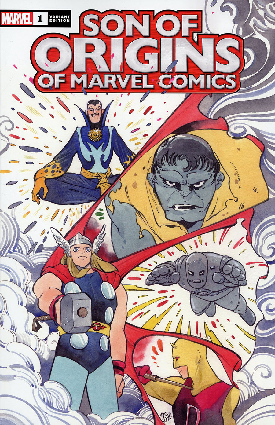 Son Of Origins Of Marvel Comics Marvel Tales #1 (One Shot) Cover B Variant Peach Momoko Cover