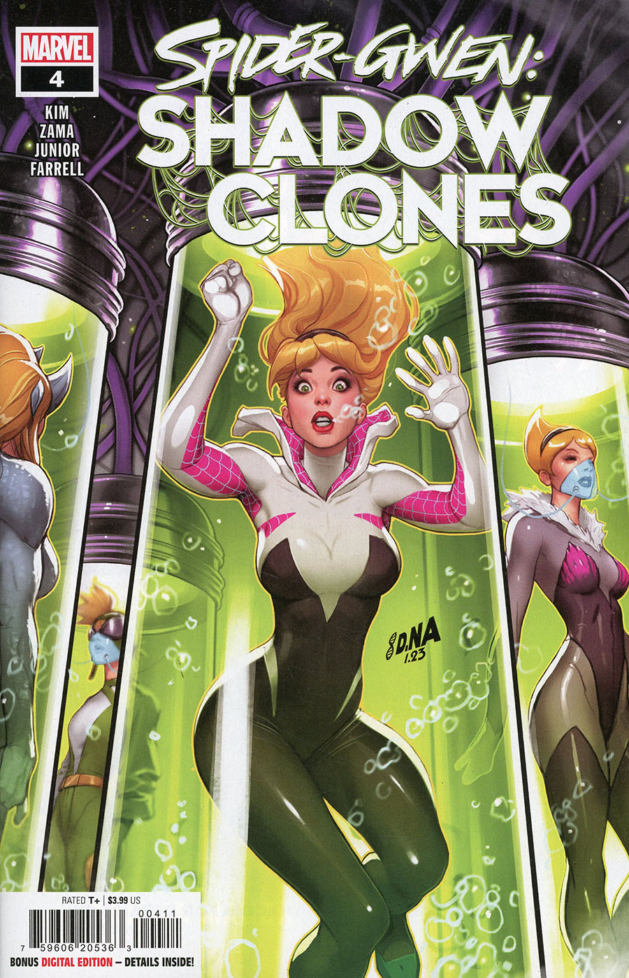 Spider-Gwen Shadow Clones #4 Cover A Regular David Nakayama Cover