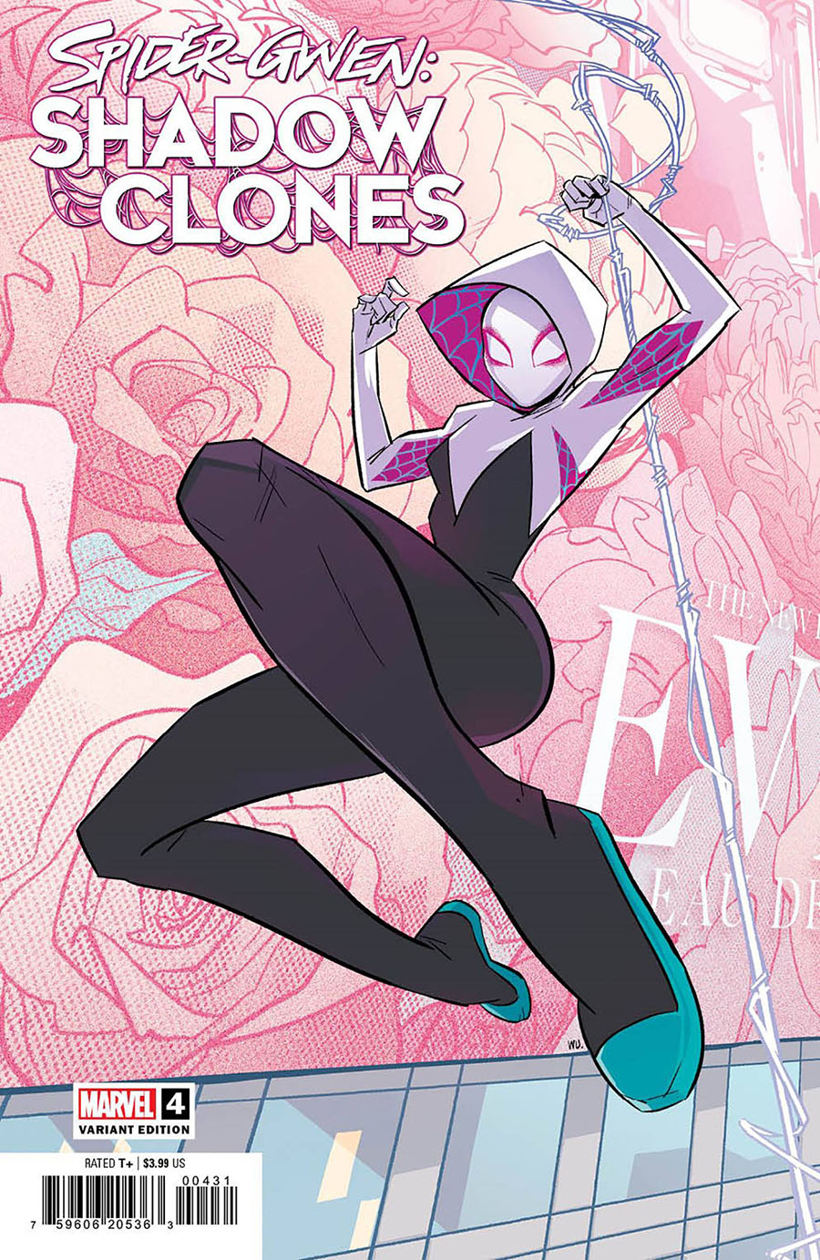 Spider-Gwen Shadow Clones #4 Cover C Variant Annie Wu Cover