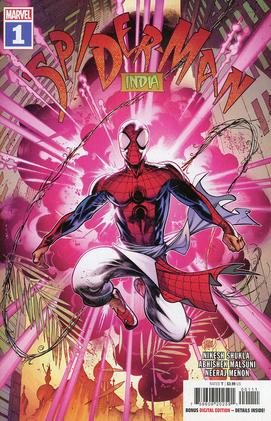 Spider-Man India Vol 2 #1 Cover A Regular Adam Kubert Cover