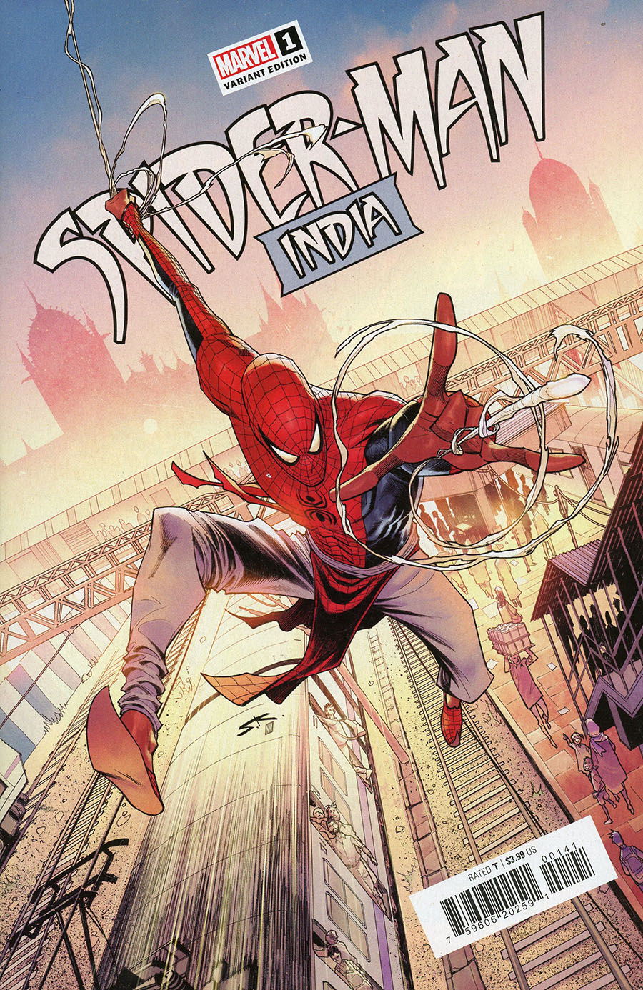 Spider-Man India Vol 2 #1 Cover D Variant Sumit Kumar Cover