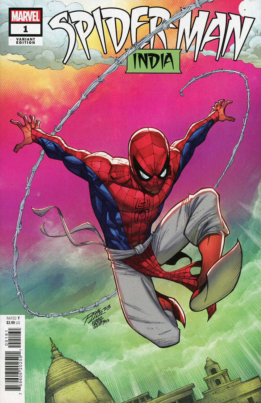 Spider-Man India Vol 2 #1 Cover F Variant Ron Lim Cover