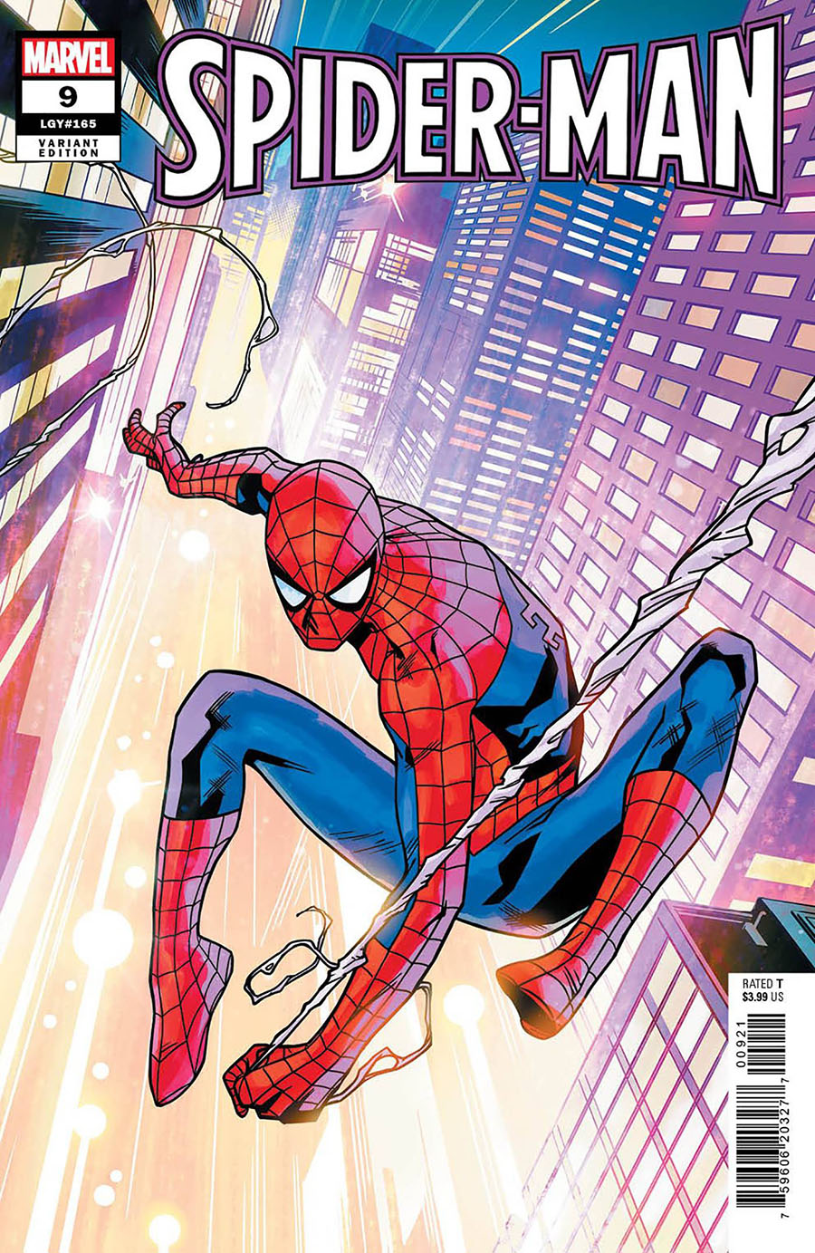 Spider-Man Vol 4 #9 Cover B Variant Andres Genolet Cover