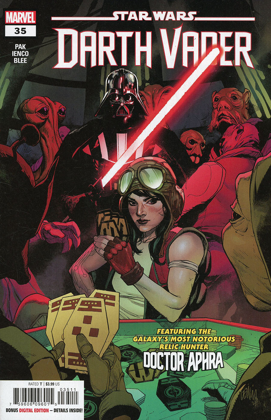 Star Wars Darth Vader #35 Cover A Regular Leinil Francis Yu Cover