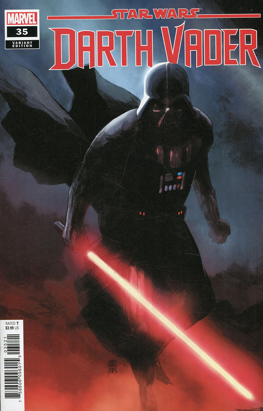 Star Wars Darth Vader #35 Cover D Variant Khoi Pham Cover