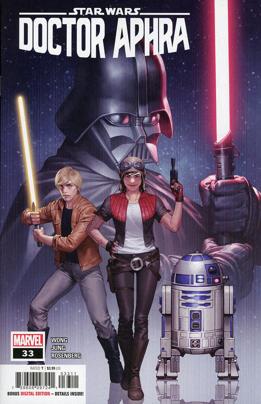 Star Wars Doctor Aphra Vol 2 #33 Cover A Regular Junggeun Yoon Cover