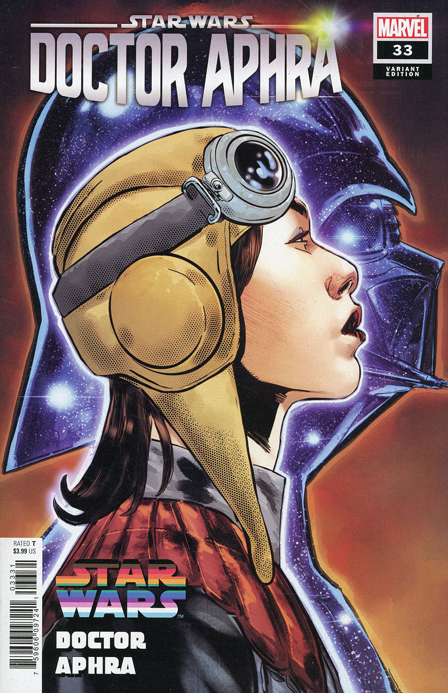 Star Wars Doctor Aphra Vol 2 #33 Cover C Variant Phil Jimenez Star Wars Pride Cover