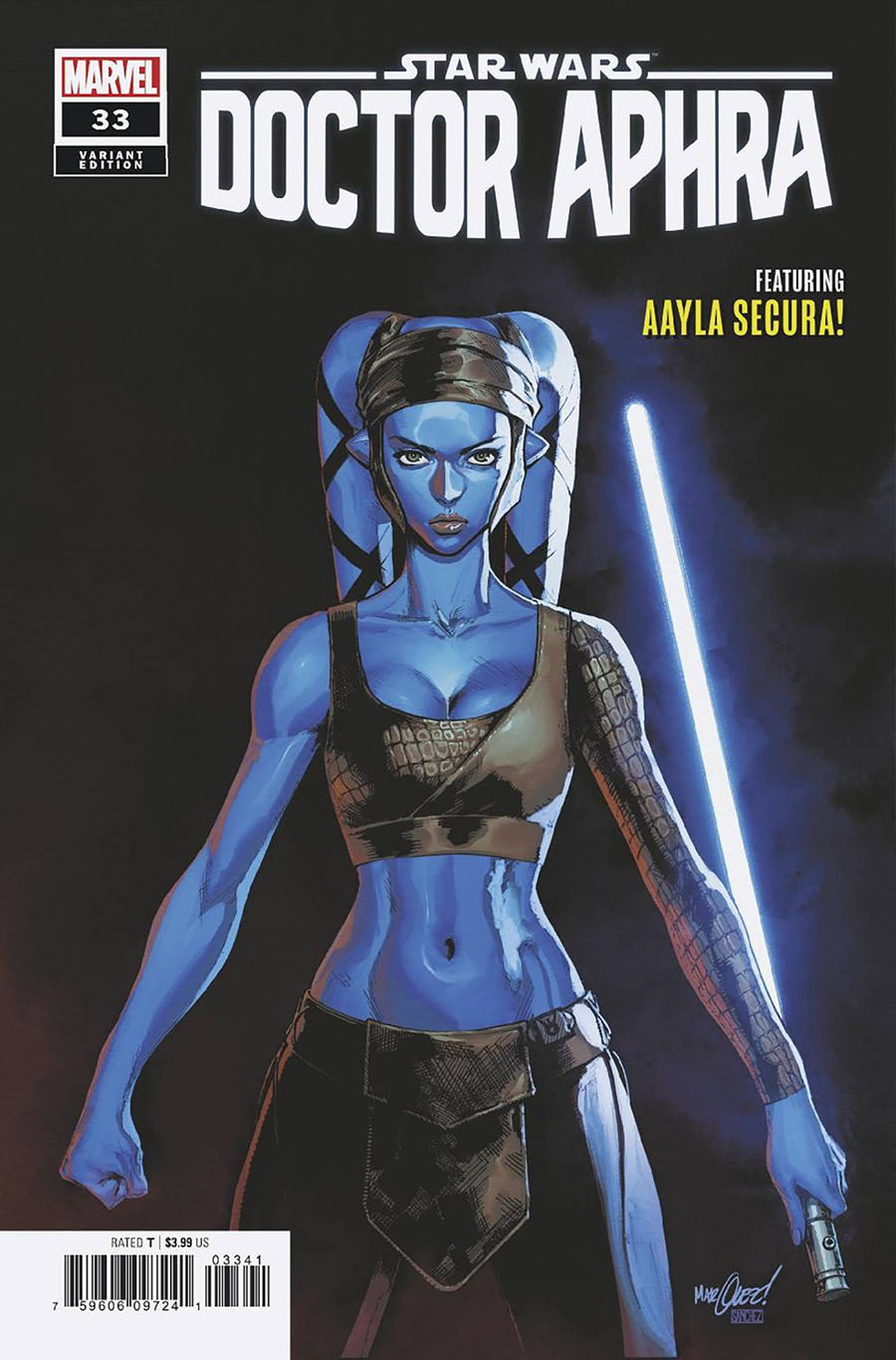 Star Wars Doctor Aphra Vol 2 #33 Cover D Variant David Marquez Cover (Limit 1 Per Customer)
