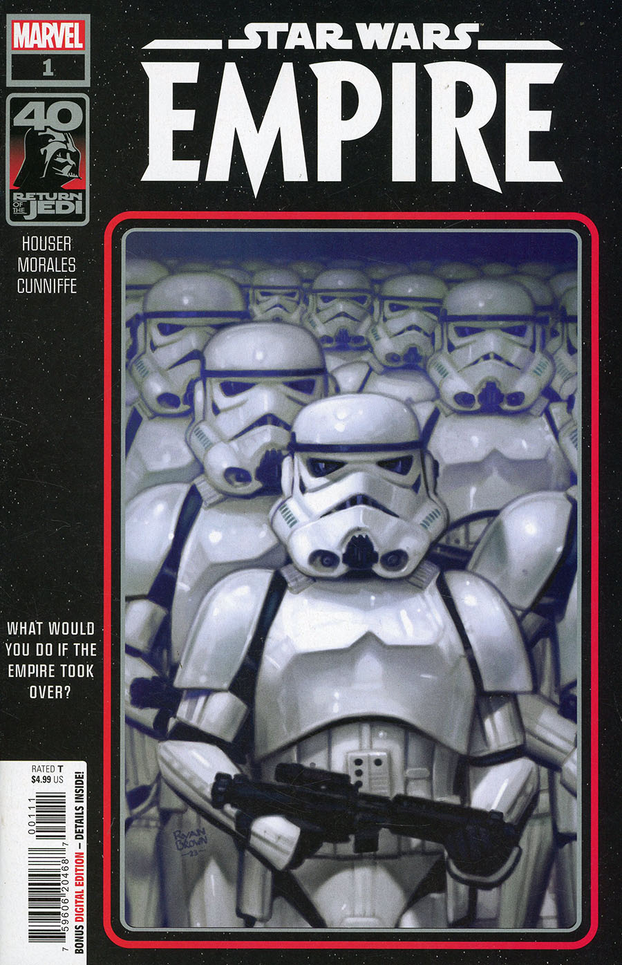 Star Wars Return Of The Jedi The Empire #1 (One Shot) Cover A Regular Ryan Brown Cover