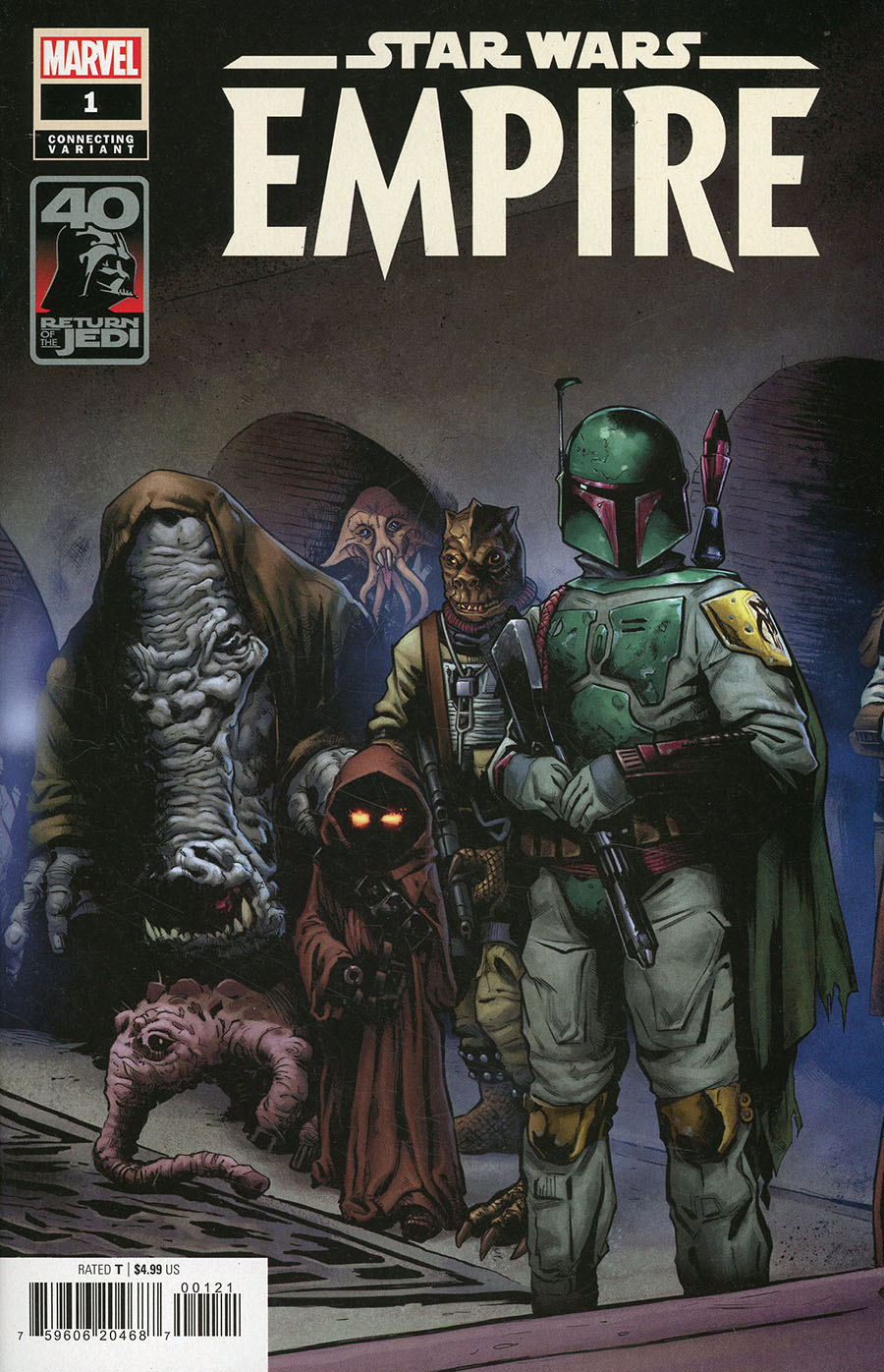 Star Wars Return Of The Jedi The Empire #1 (One Shot) Cover B Variant Lee Garbett Connecting Cover