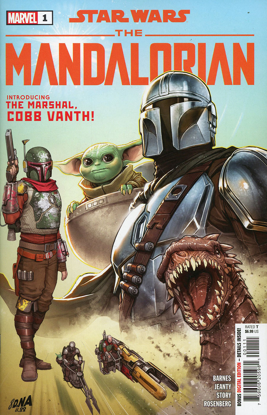 Star Wars The Mandalorian Season 2 #1 Cover A Regular David Nakayama Cover