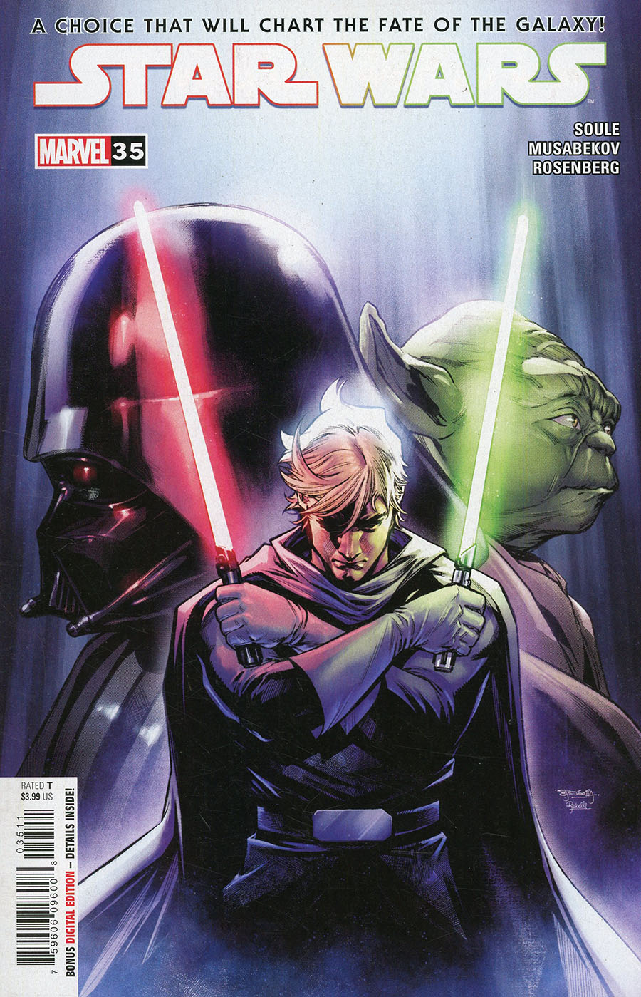 Star Wars Vol 5 #35 Cover A Regular Stephen Segovia Cover (Limit 1 Per Customer)