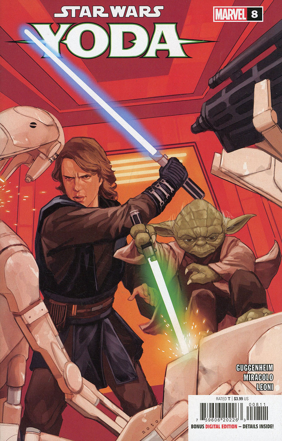 Star Wars Yoda #8 Cover A Regular Phil Noto Cover