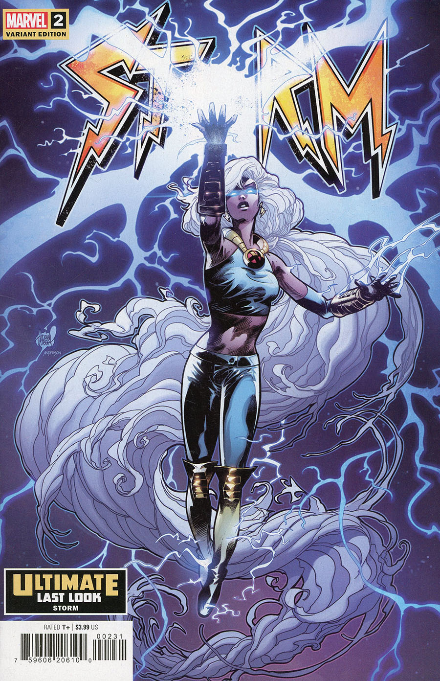 Storm Vol 4 #2 Cover B Variant Adam Kubert Ultimate Last Look Cover