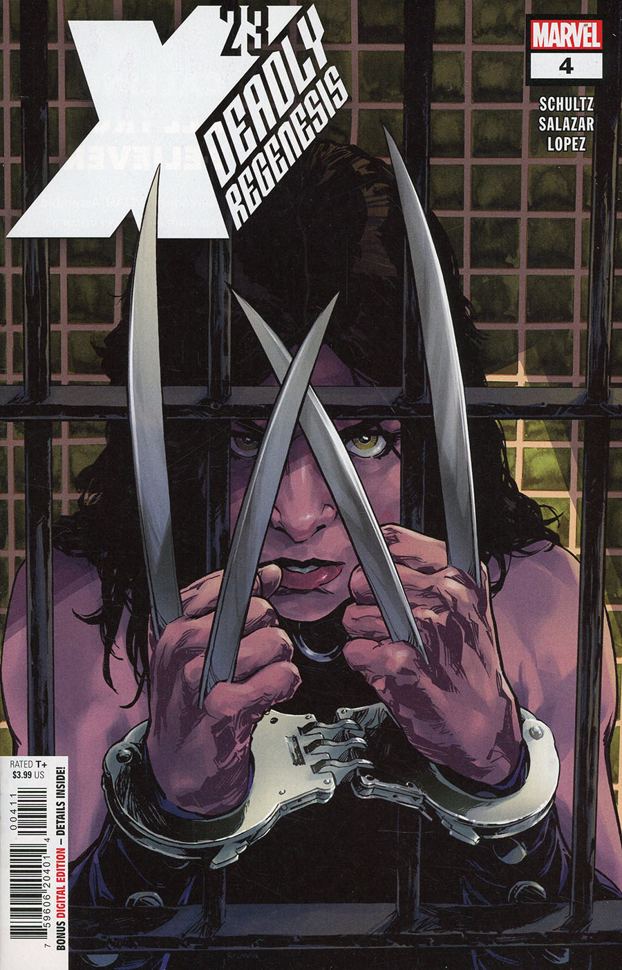 X-23 Deadly Regenesis #4