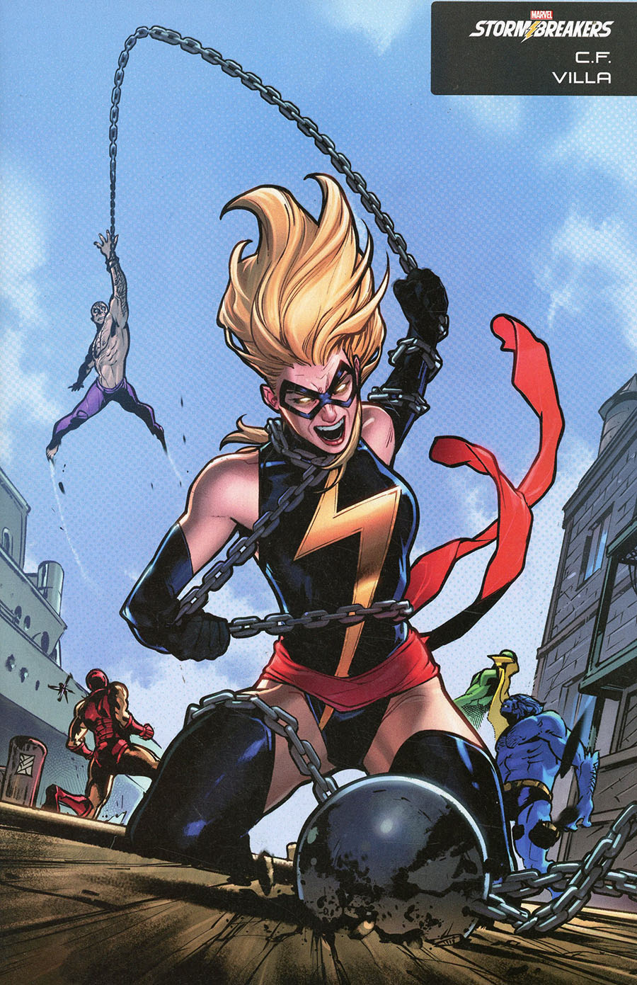 X-Men Before The Fall Heralds Of Apocalypse #1 (One Shot) Cover B Variant CF Villa Stormbreakers Cover