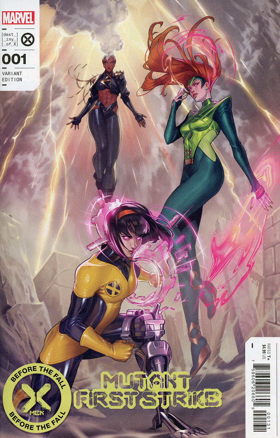 X-Men Before The Fall Mutants First Strike #1 (One Shot) Cover C Variant Oscar Vega Cover