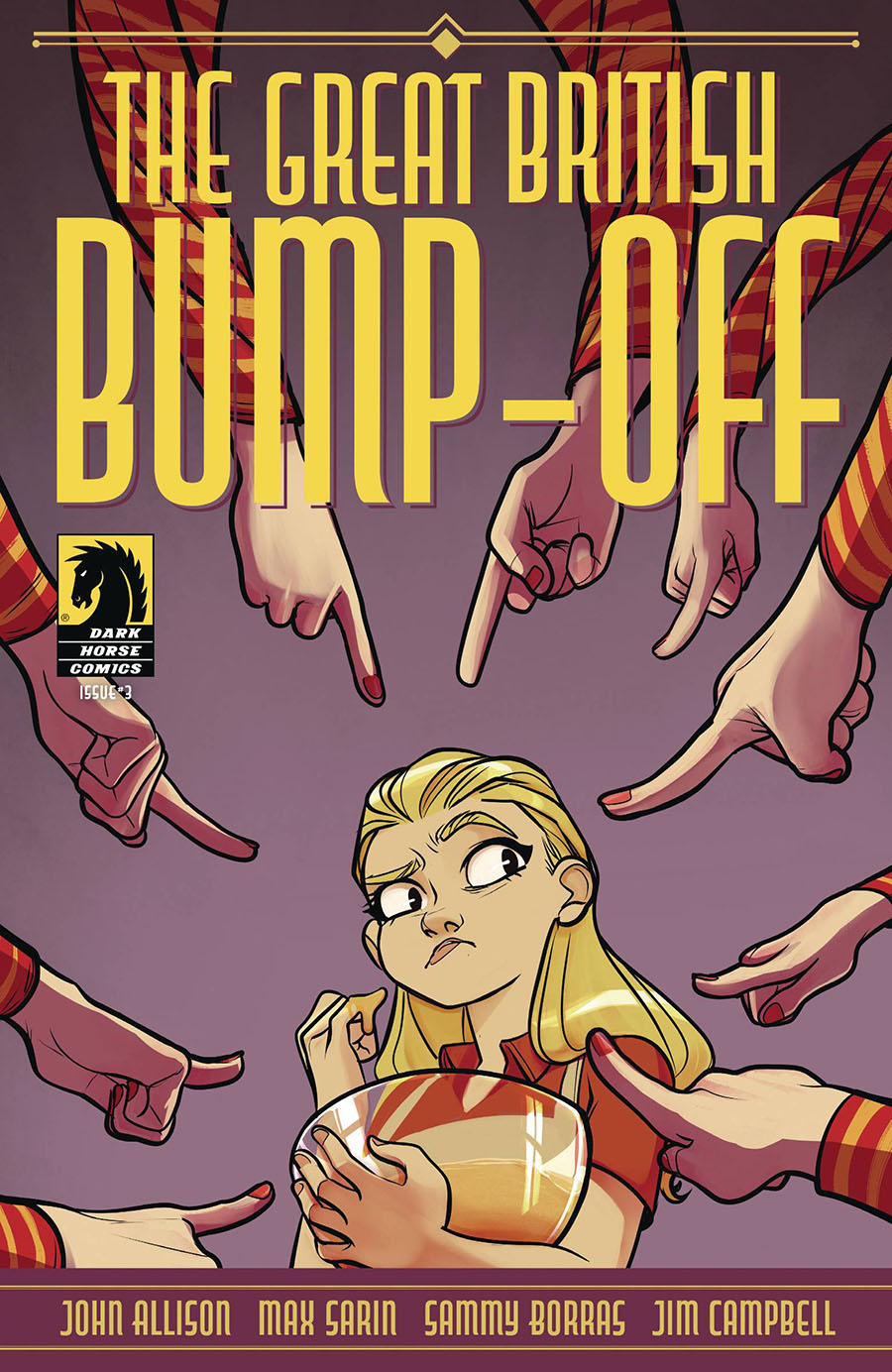 Great British Bump-Off #3 Cover A Regular John Allison Cover