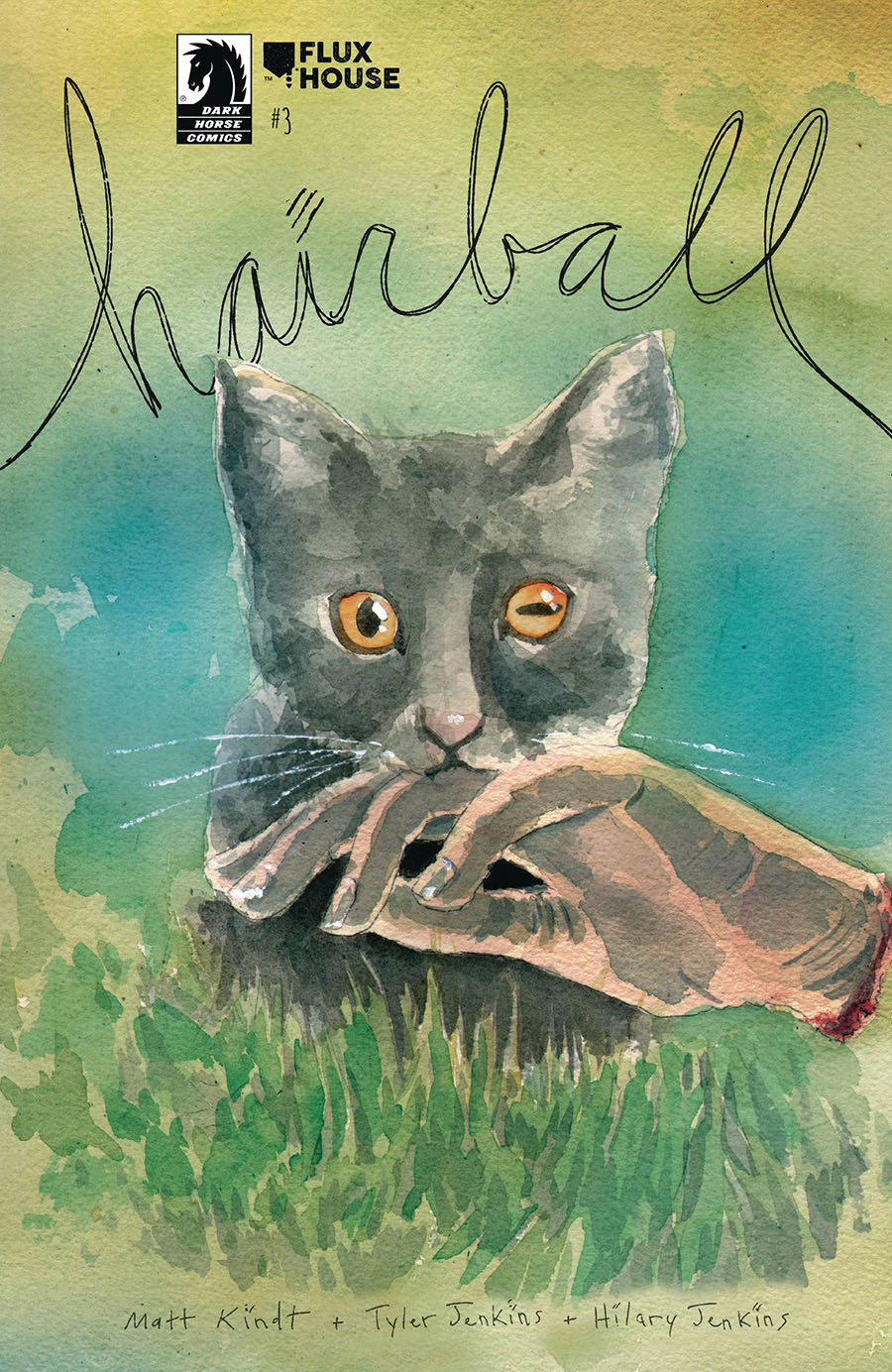 Hairball #3 Cover A Regular Matt Kindt Cover