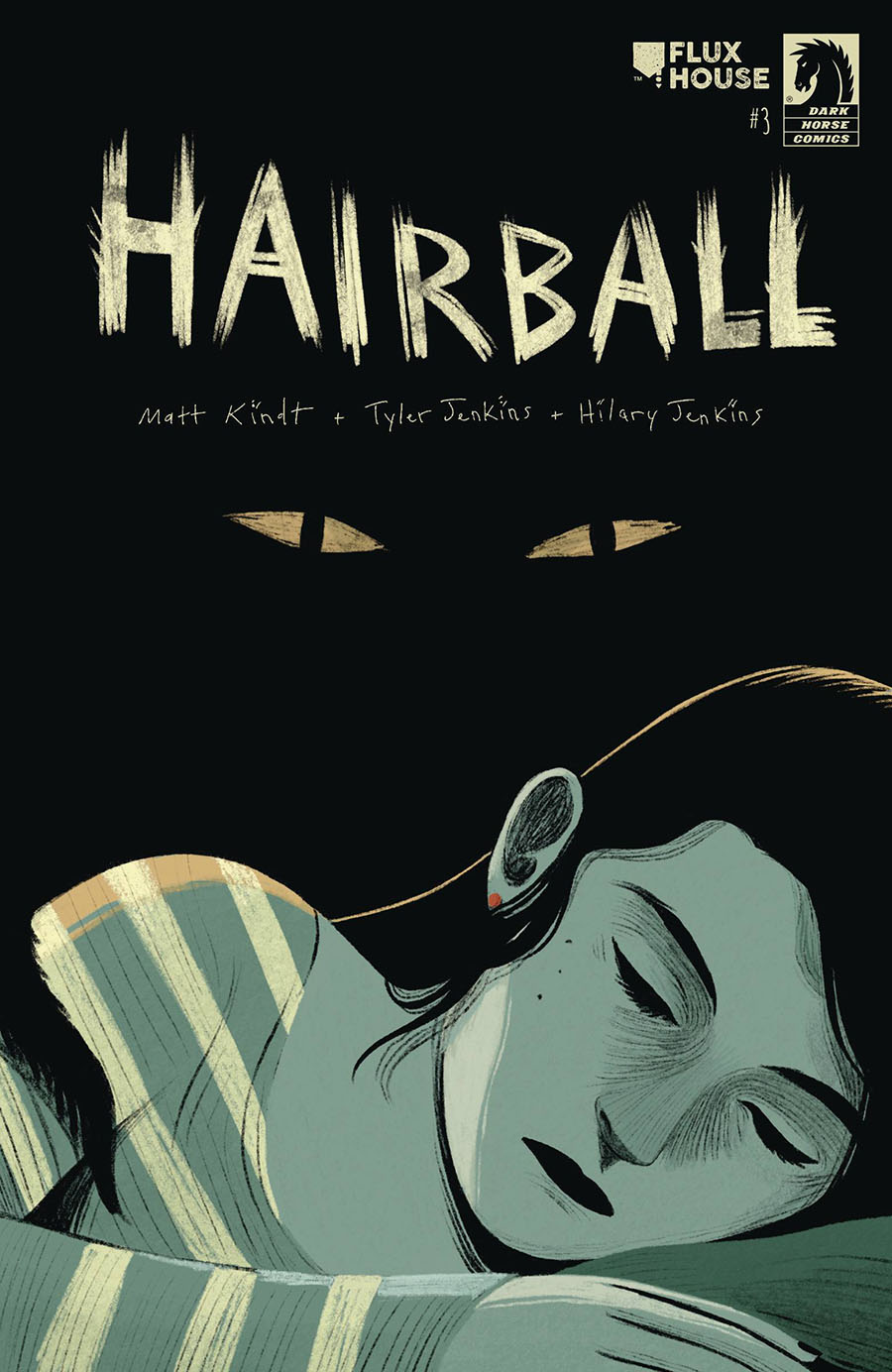 Hairball #3 Cover B Variant Laura Perez Cover