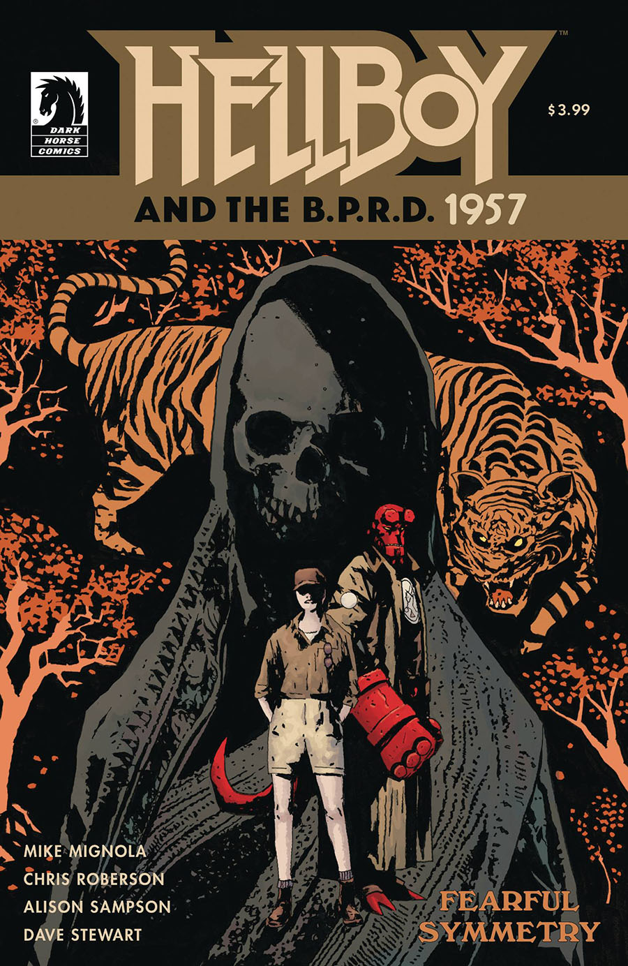 Hellboy And The BPRD 1957 Fearful Symmetry #1 (One Shot)