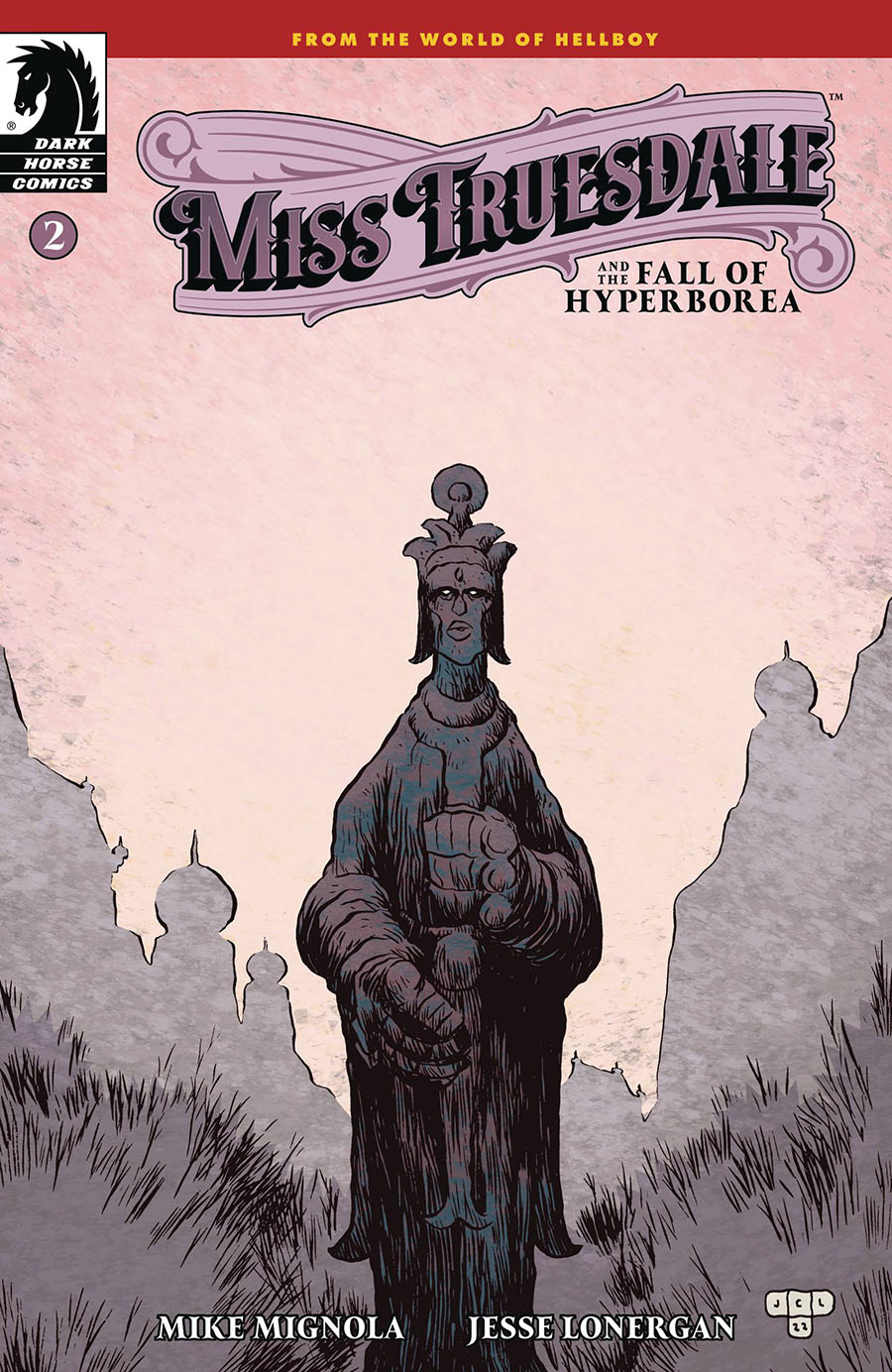 Miss Truesdale And The Fall Of Hyperborea #2 Cover A Regular Jesse Lonergan Cover