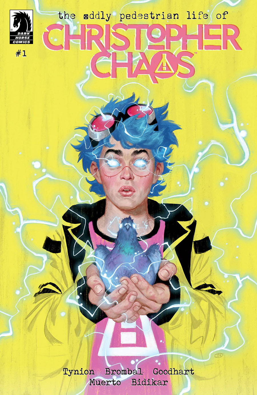Oddly Pedestrian Life Of Christopher Chaos #1 Cover D Variant David Talaski Cover