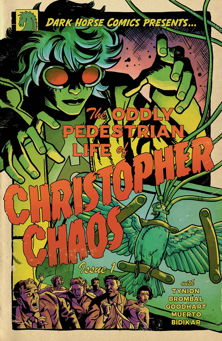 Oddly Pedestrian Life Of Christopher Chaos #1 Cover E Variant Isaac Goodhart Cover
