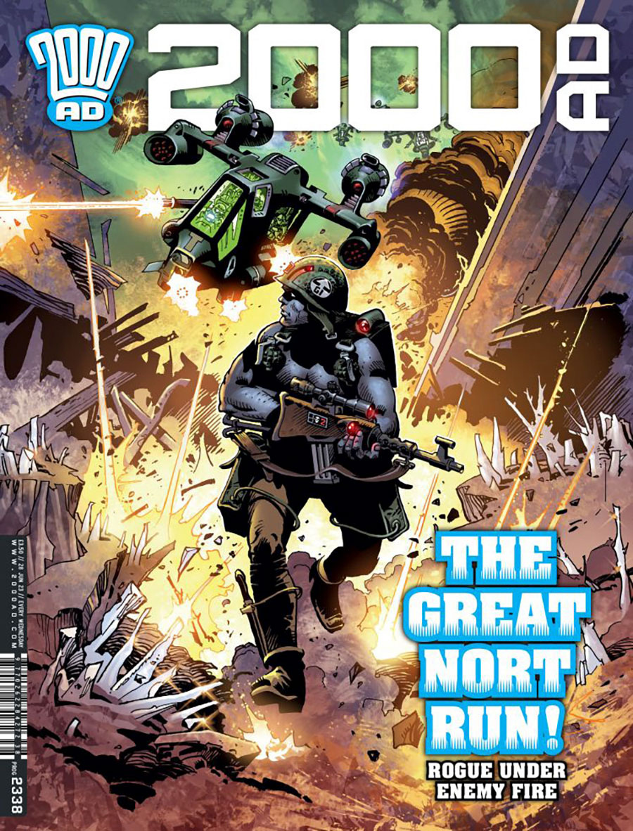 2000 AD 2023-03 March 2023 Pack (June 2023 Shipping)