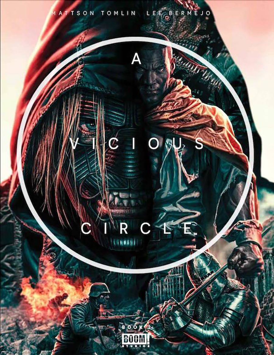A Vicious Circle #2 Cover A Regular Lee Bermejo Cover