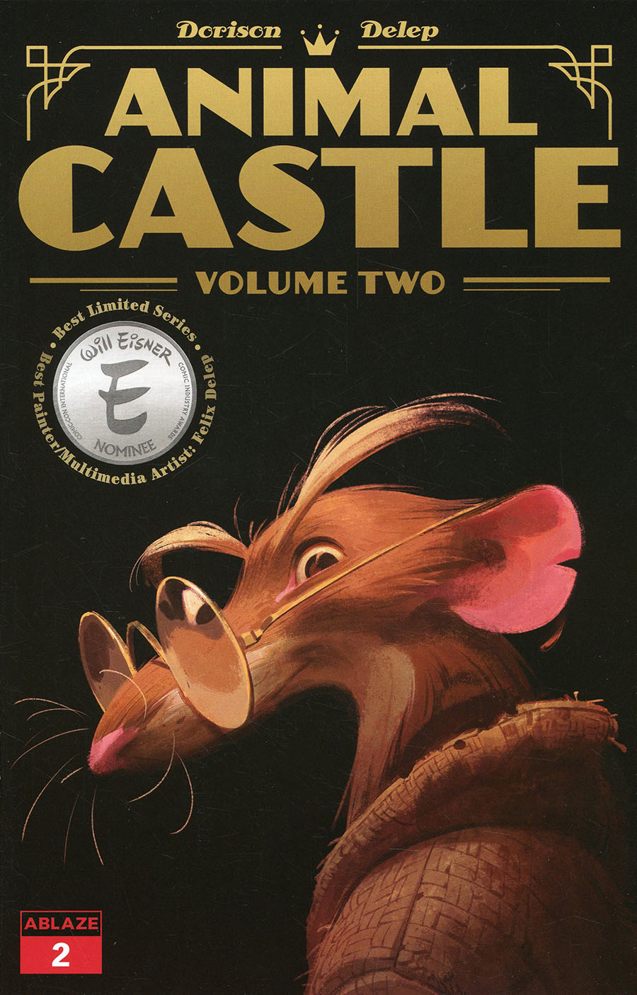 Animal Castle Vol 2 #2 Cover A Regular Felix Delep Alezar Close Up Cover