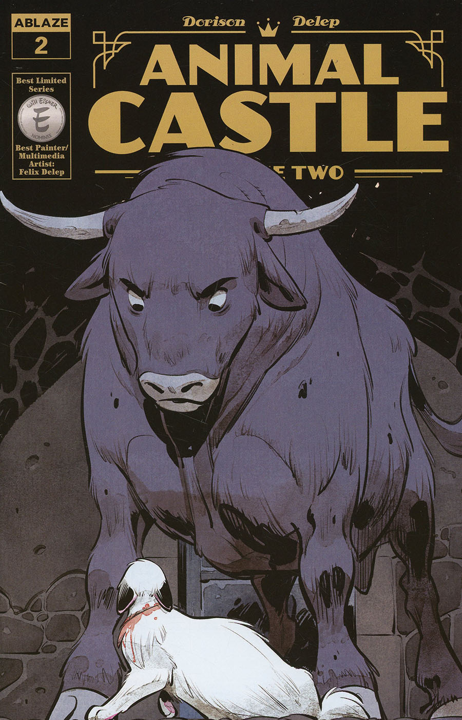 Animal Castle Vol 2 #2 Cover B Variant Felix Delep Silvio The Bully & Miss B Cover