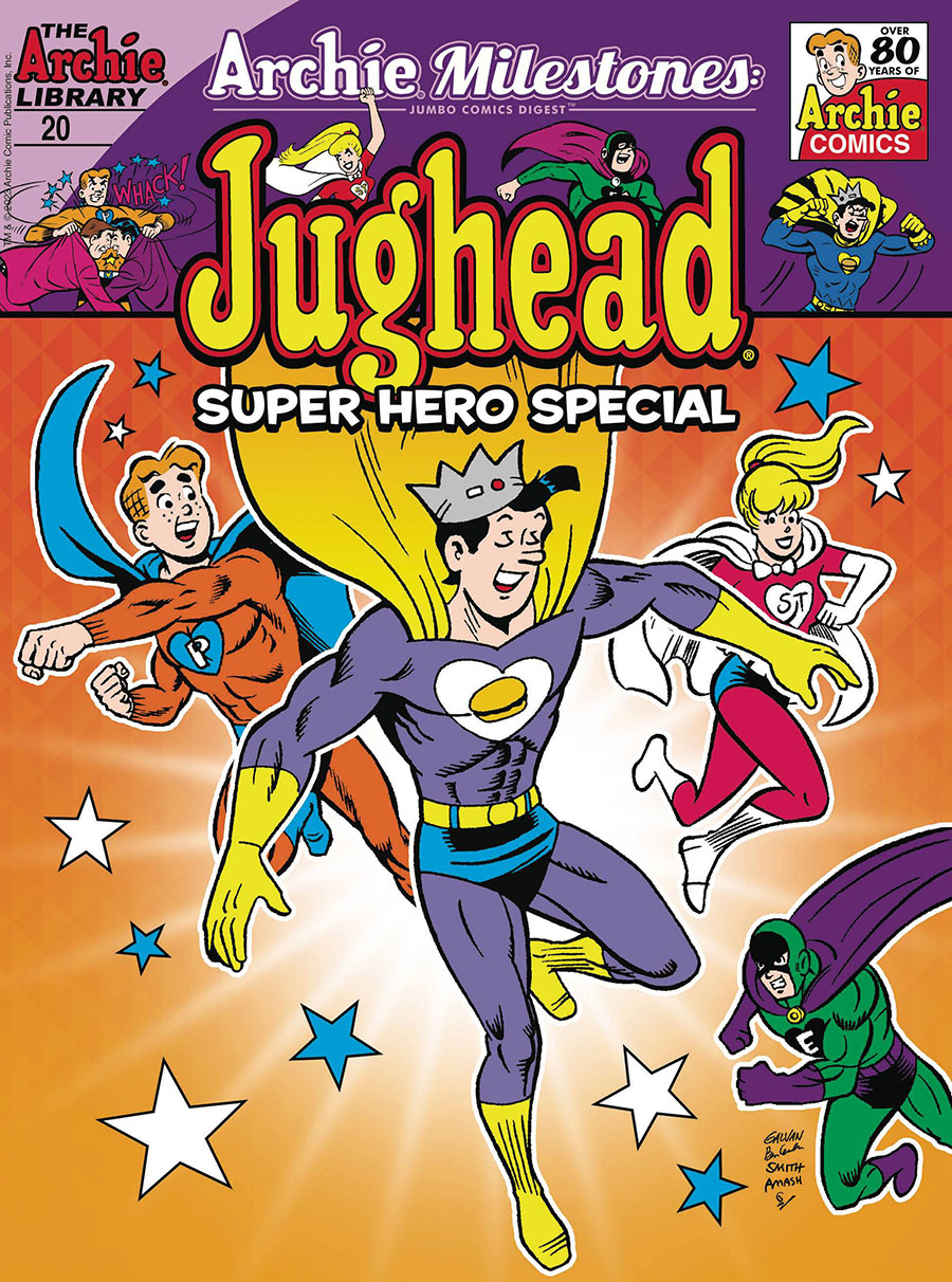 Archie Milestones Jumbo Digest #20 Jughead Super Hero Special