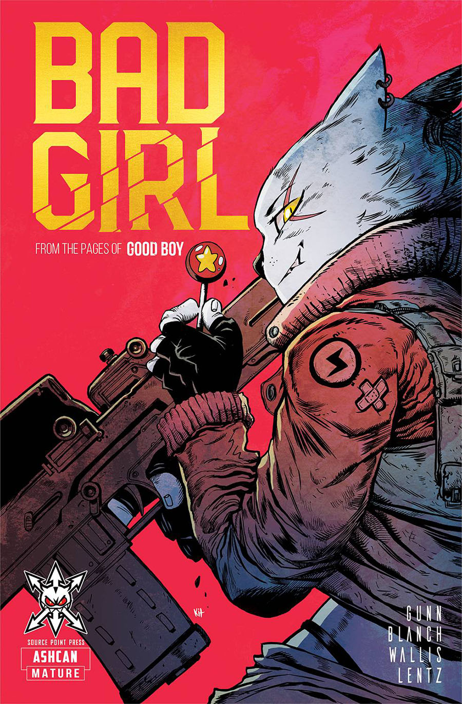 Bad Girl Premium Ashcan #1 (One Shot) Cover A Regular Kit Wallis Cover (Limit 1 Per Customer)