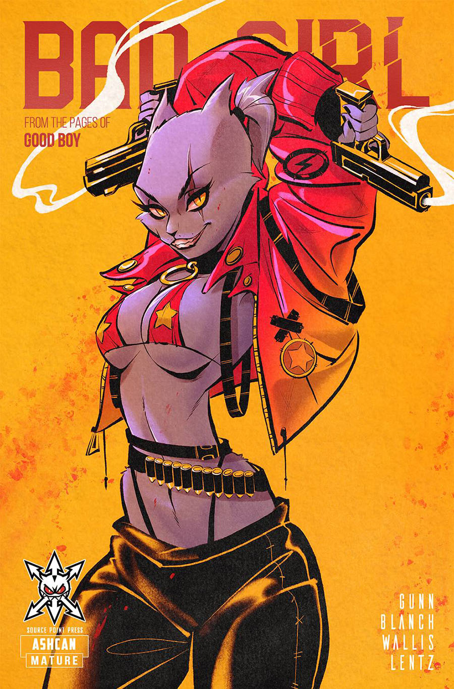 Bad Girl Premium Ashcan #1 (One Shot) Cover B Variant Sveta Shubina Cover (Limit 1 Per Customer)