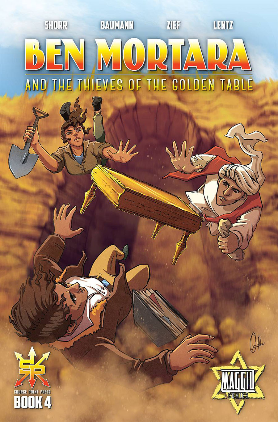 Ben Mortara And The Thieves Of The Golden Table #4