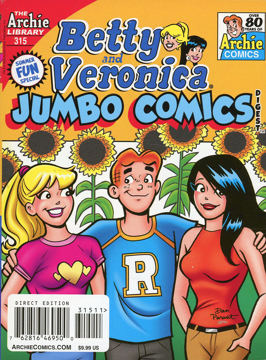 Betty & Veronica Jumbo Comics Digest #315