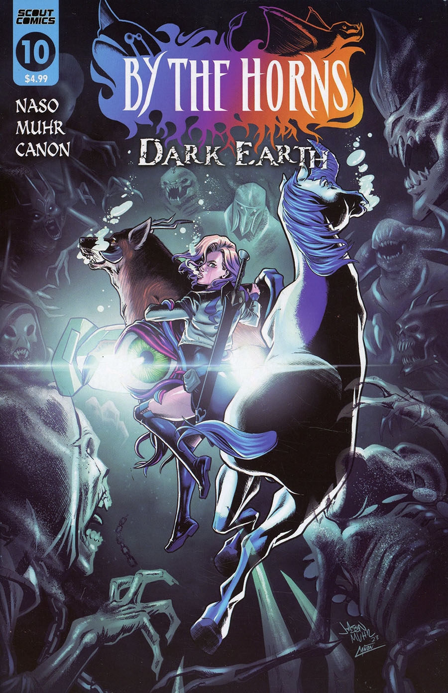 By The Horns Dark Earth #10