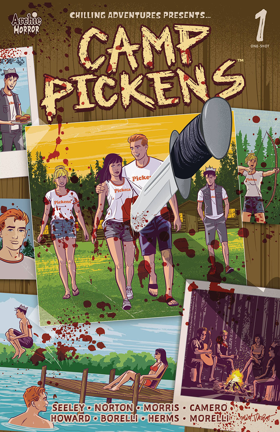 Chilling Adventures Presents Camp Pickens #1 (One Shot) Cover A Regular Matt Talbot Cover